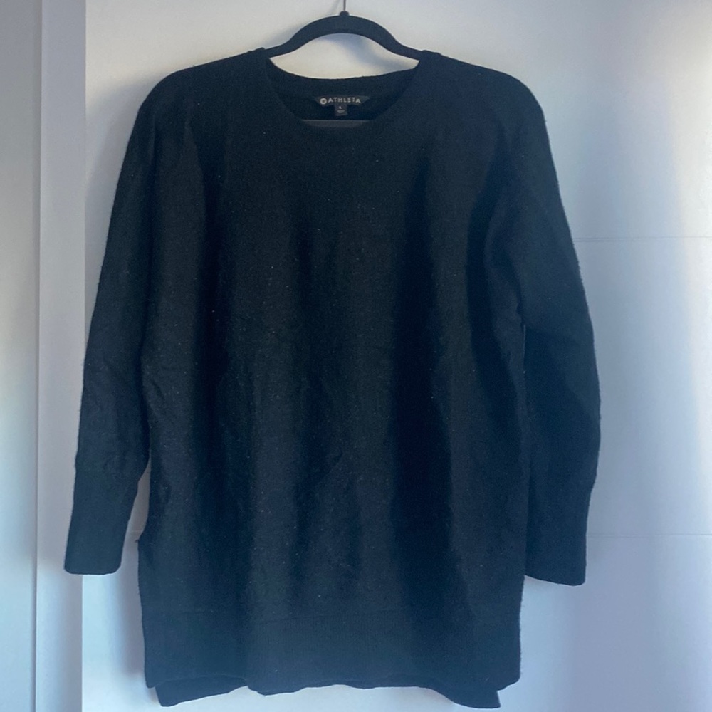 Black Athletic sweater